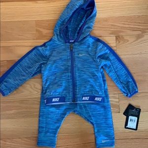 Baby Nike pant suit
